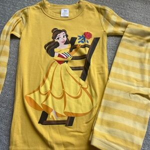 Hanna Anderson Belle pajama set - size 130/ 8